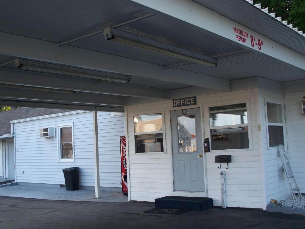 Great Lakes Motel Fremont Exterior foto