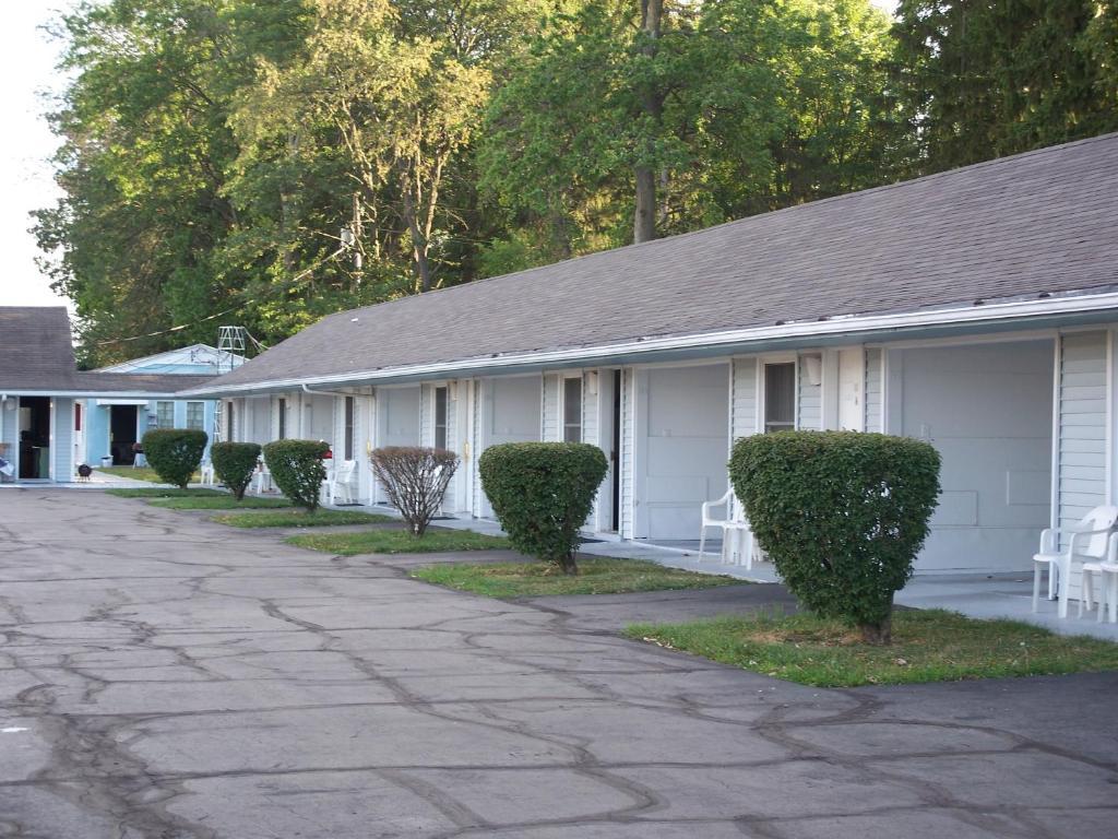 Great Lakes Motel Fremont Exterior foto