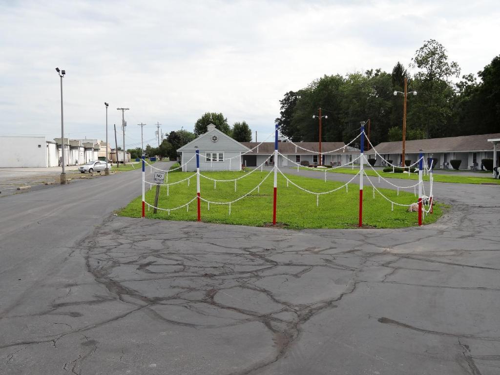 Great Lakes Motel Fremont Exterior foto