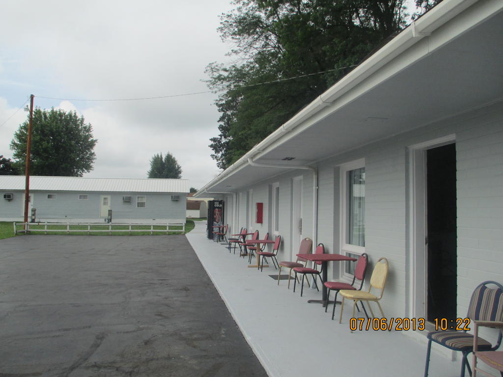 Great Lakes Motel Fremont Exterior foto