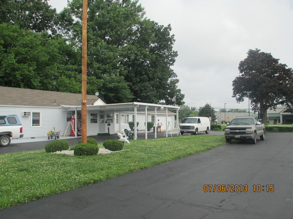 Great Lakes Motel Fremont Exterior foto