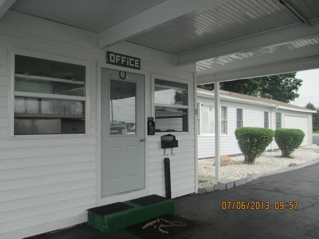 Great Lakes Motel Fremont Exterior foto